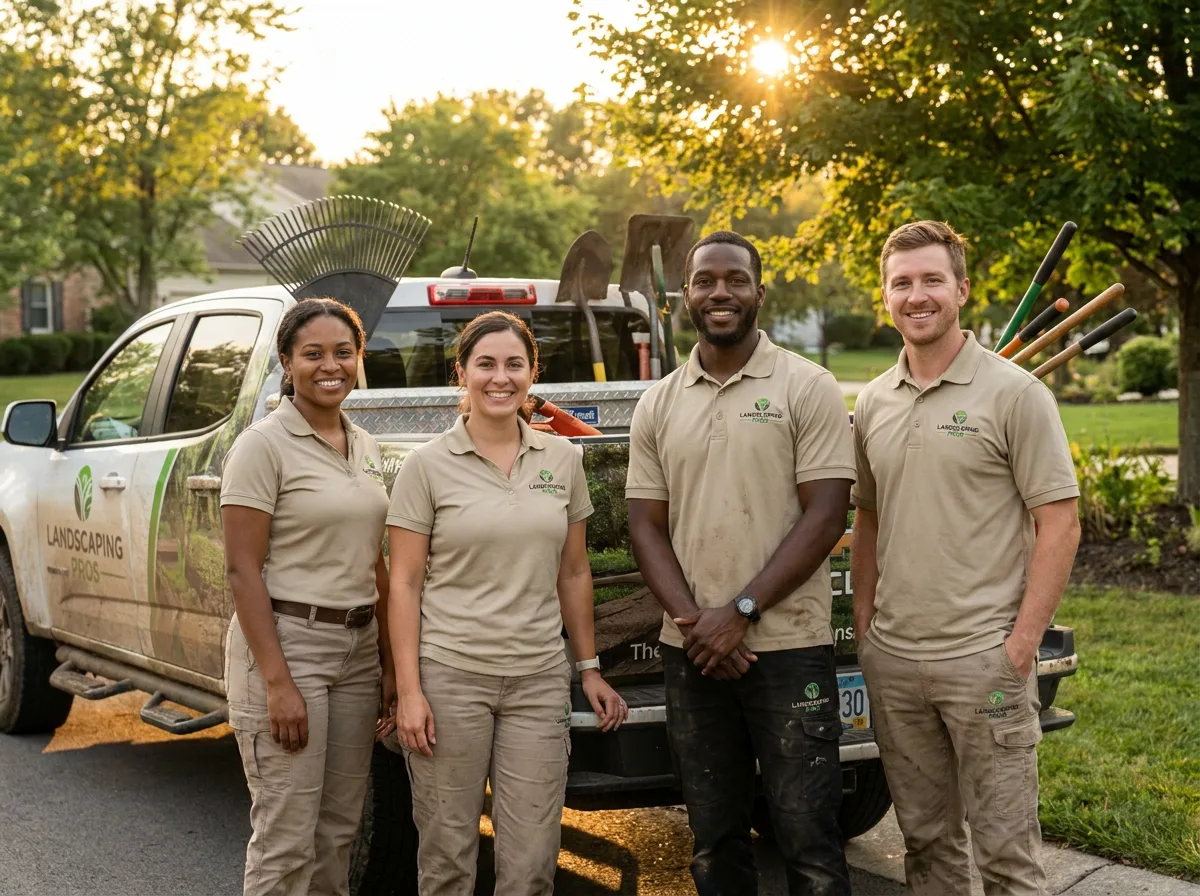 Landscaping company in Mooringsport, LA